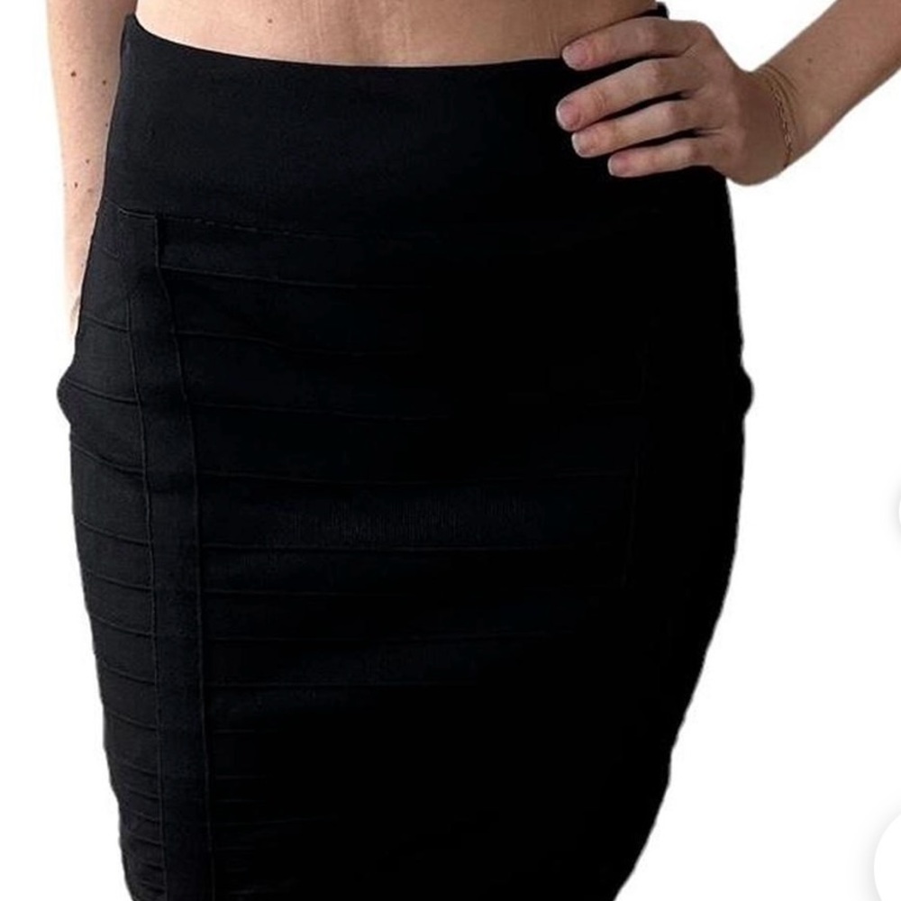 Rock & Republic Classic Black Pencil Skirt